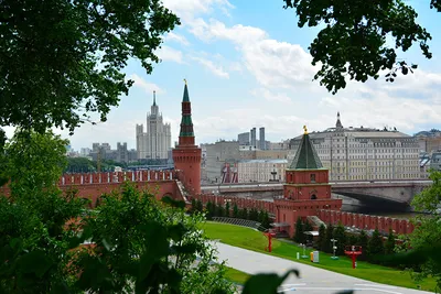 Скачать обои ночь, москва, кремль, храм василия блаженного, россия  разрешение 1920x1080 #154020