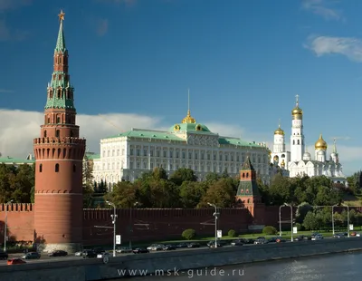 Московский Кремль — 210 фото