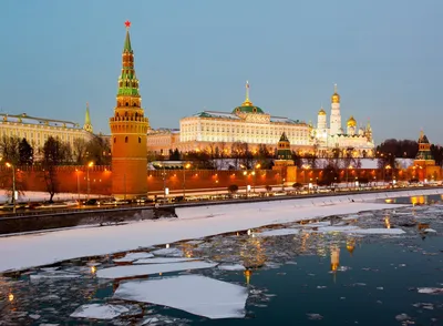 Зимний Кремль - 65 фото