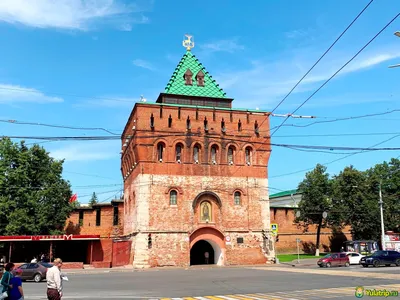 Кремль в Нижнем Новгороде, Нижегородский Кремль — историческое место,  башни, панорамные виды