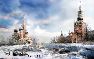 Зимний Кремль - 42 фото