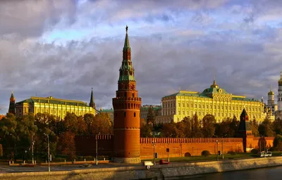 Обои москва, Кремль, россия картинки на рабочий стол, раздел город - скачать