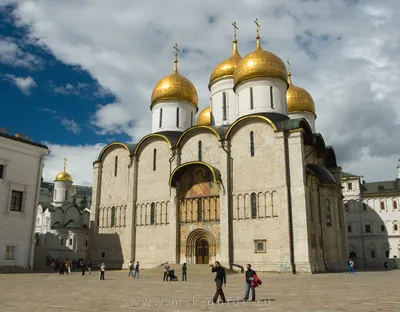 Успенский собор Московского Кремля: история и архитектура, 23 фото