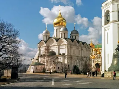 Архангельский собор Московского Кремля в Москве (Россия) с фото и отзывами