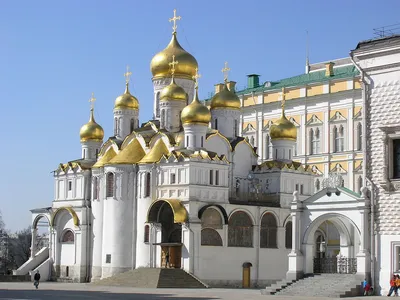 Благовещенский собор (Московский Кремль) — Википедия