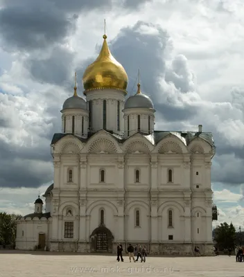 Архангельский собор Московского Кремля: история и архитектура, 10 фото