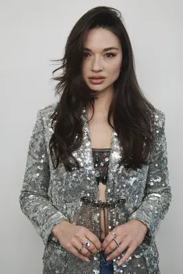 Обои Crystal Reed 01 750x1334 iPhone 8/7/6/6S Изображение