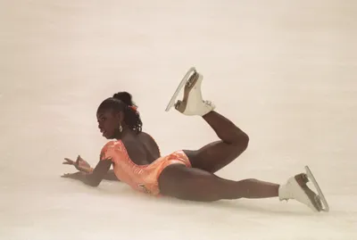 Серена Уильямс на льду: кошмар женского катания или жертва расизма? |  Спорт-Экспресс | Дзен