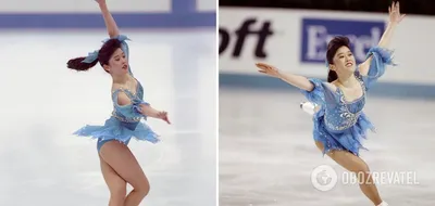 Олимпиада: 10 самых красивых нарядов фигуристов на Олимпийских играх -  Анастасия Шаботова - фото