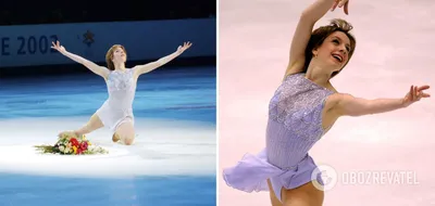 Олимпиада: 10 самых красивых нарядов фигуристов на Олимпийских играх -  Анастасия Шаботова - фото