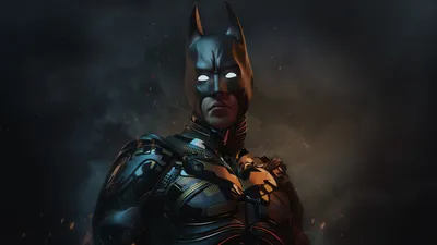 Бэтмен в роли Кристиана Бэйла 4K HD Супергерои Обои | HD-обои | ID № 51113