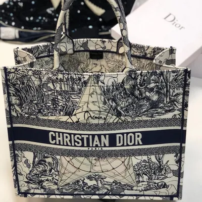 Сумка Christian Dior 35/40 цена 123 080 руб