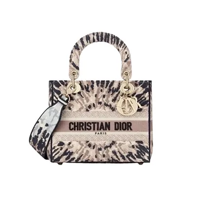 Женская сумка модная модель Christian Dior Addict Монограм | Женские Сумки  в деловом стиле