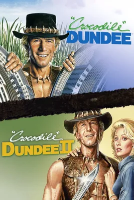 КРОКОДИЛ ДАНДИ 2 / CROCODILE DUNDEE II (1988): Фильм о съемках / The Making  Of - YouTube