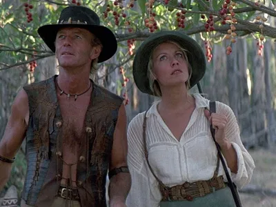 WOW! Crocodile Dundee what HAPPENED to the ACTORS of the film - YouTube