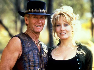 Rod Ansell In 1988 Real life Crocodile Dundee | Crocodile dundee, Dundee,  Crocodile