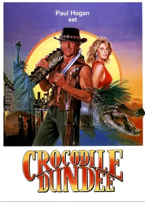 Данди по прозвищу «Крокодил» / Crocodile Dundee (1986) | AllOfCinema.com  Лучшие фильмы в рецензиях