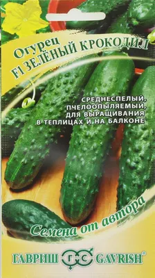 Огурец Зеленый Змей F1+Зеленый крокодил 🥒 купить с доставкой почтой, цены,  фото в интернет-магазине Dolinasad.by