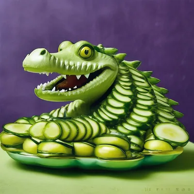 Крокодил огурца стоковое фото. изображение насчитывающей опционно - 47105616