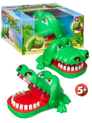 Настольная веселая игра для детей / Зубастый Крокодил / для компании , для  праздника . в подарок BONDIBON 9056389 купить за 599 ₽ в интернет-магазине  Wildberries
