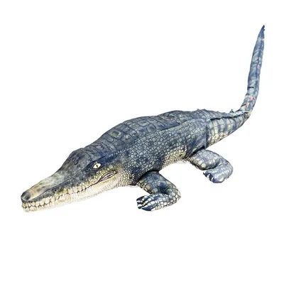 ᐉ Подушка-игрушка Крокодил 117х24 см (3KB2107)