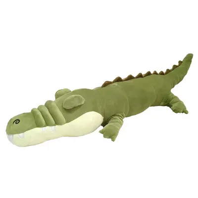 Мягкая игрушка Крокодил средний 100см купить в 55опторг (UV10257) по цене 1  625 руб.
