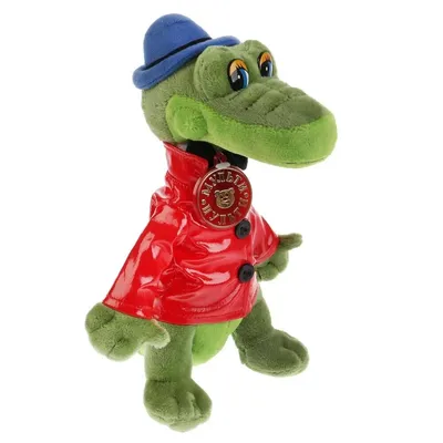 8.2\" Russian Talking Gena Crocodile Plush Stuffed Toy Cheburashka Крокодил  Гена | eBay