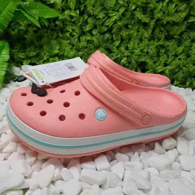 Женские персиковые кроксы, летние нежные сабо для женщин, Crocs оригинал:  продажа, цена в Одессе. Женские босоножки и сандалии от \