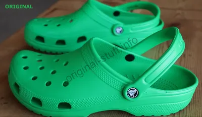 Как Отличить Оригинал Крокс (Crocs) - инструкция от Original Stuff