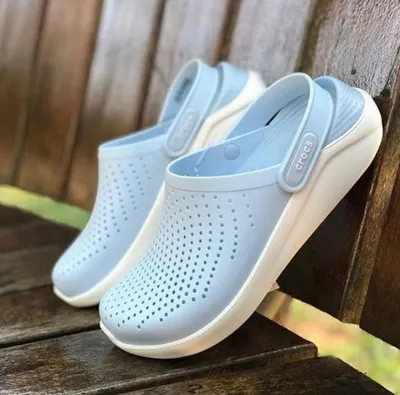 Мужские кроксы светло-голубые, босоножки пена Crocs LiteRide оригинал:  продажа, цена в Одессе. Мужские сандалии и шлепанцы от \