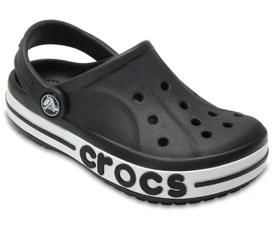 Кроксы детские сабо Баябенд оригинал / Crocs Kids' Bayaband Clog (205100),  Черные 28 - купить по лучшей цене в Киеве от компании \