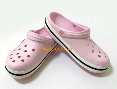 ᐈ Кроксы женские нежно розовые Сабо Crocs - купить в интернет магазине Диада