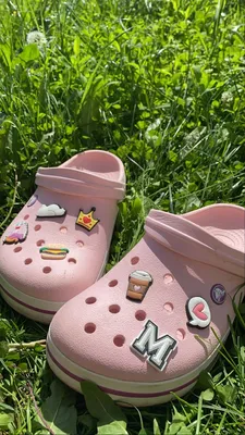 Пин от пользователя Marina на доске Crocs | Шлепки, Ботинки crocs, Скейт  обувь