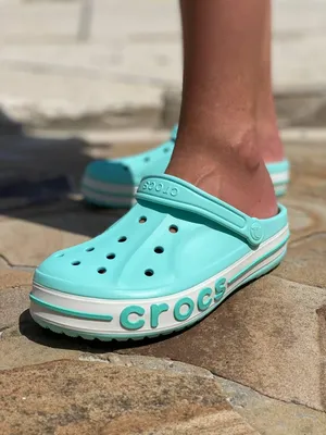 Купить Кроксы женские Crocs мятные сабо из пены шлепки резиновые, цена 1499  грн — Prom.ua (ID#1629725826)