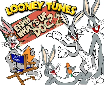 Bugs Bunny Daffy Duck, rabbit, white, mammal, animals png | PNGWing