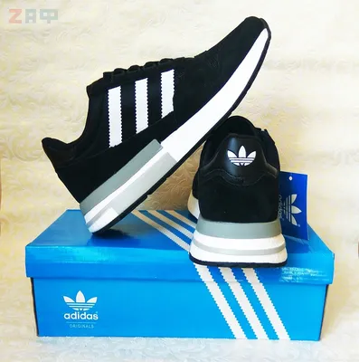 Купить кроссовки Adidas CL-ASSICS черные мужские 10459-01 в  интернет-магазине Holins: размеры 40 – 46, доставка по России, цена 3 990  руб.