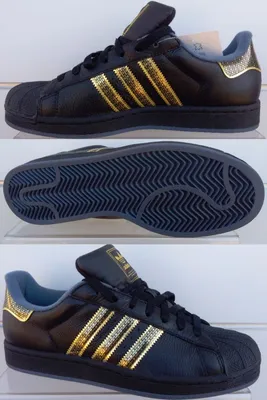 Кроссовки adidas SUPERSTAR, цвет: черный, MP002XM0N1CF — купить в  интернет-магазине Lamoda