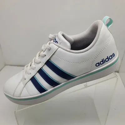 Women's Adidas Neo VS Pace Leather Sneakers Size 9 | eBay