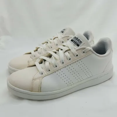 Adidas Neo Men's Ortholite Comfort Foam White Lace Up Sneakers Shoes Size  11.5 | eBay