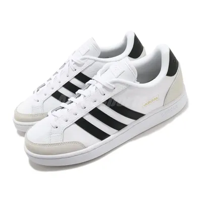 adidas Neo Grand Court SE White Black Men Casual Lifestyle Shoes Sneakers  FW3277 | eBay