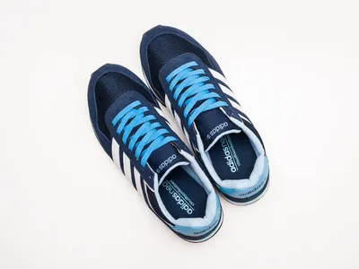 Кроссовки adidas NEO CITY RACER, цвет: синий, AD003AMHEQ31 — купить в  интернет-магазине Lamoda