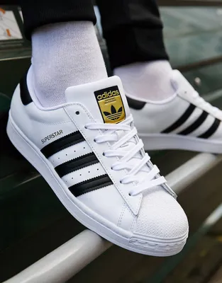 Мужские кроссовки Adidas Originals Superstar, белый/черный – купить по  выгодным ценам с доставкой из-за рубежа через сервис «CDEK.Shopping»