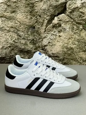 Кроссовки Adidas Originals Samba OG осенние кеды спортивные adidas  168629506 купить за 2 496 ₽ в интернет-магазине Wildberries