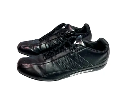 Кроссовки Adidas Porsche Design S3 Black