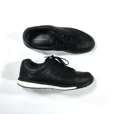 Купить кроссовки Adidas Porsche Design S3 Black Leather с доставкой по  Москве и РФ