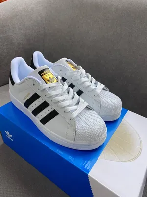 Кроссовки Adidas Superstar белые (id 111608766), купить в Казахстане, цена  на Satu.kz