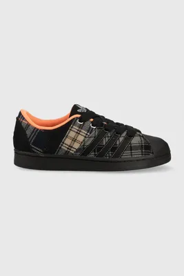 Кроссовки adidas Superstar Supermodi цвет чёрный GY2552-black на PRM