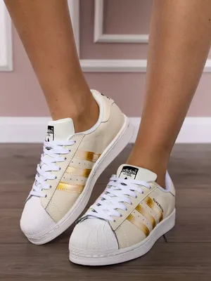 Кроссовки Adidas Superstar кожа adidas 162389420 купить за 3 000 ₽ в  интернет-магазине Wildberries