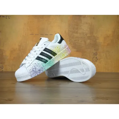 Кроссовки Adidas Superstar White Color Mix купить в Украине: Киев, Харьков  - интернет-магазин Gro-Gro Shop