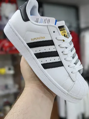 Кроссовки Adidas Superstar II (White/Black) (002) купить в Москве со  скидкой 50%